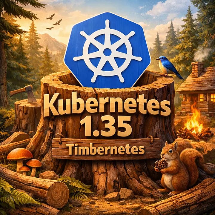 Kubernetes v1.35 (Timbernetes): What’s New and What’s Changing