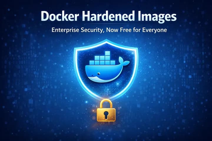 Docker Hardened Images: Enterprise Security, Now Free for Everyone