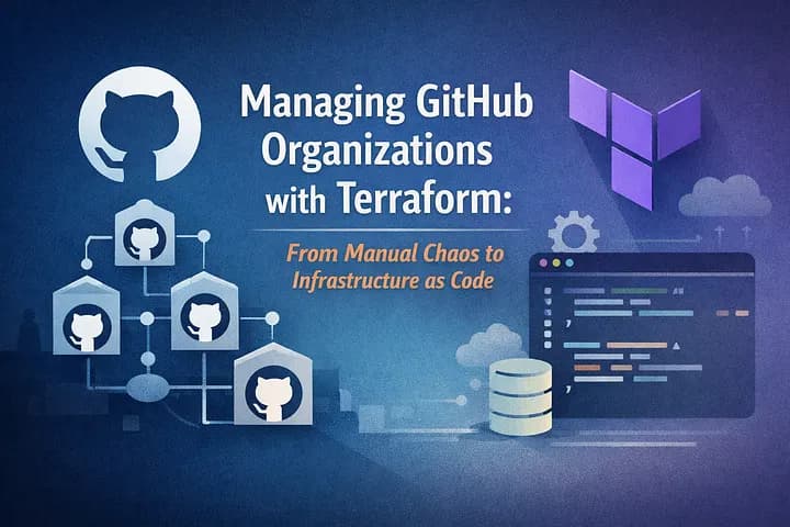 Managing GitHub Organizations with Terraform: From Manual Chaos to Infrastructure as Code