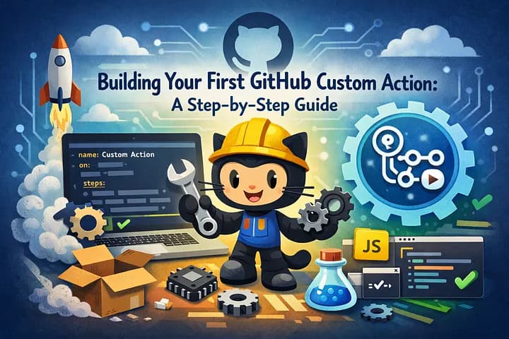 Building Your First GitHub Custom Action: A Step-by-Step Guide
