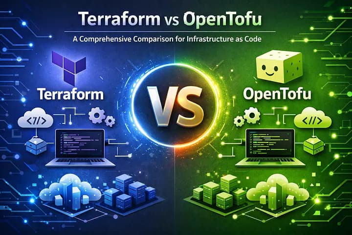 Terraform vs OpenTofu: A Comprehensive Comparison for Infrastructure as Code