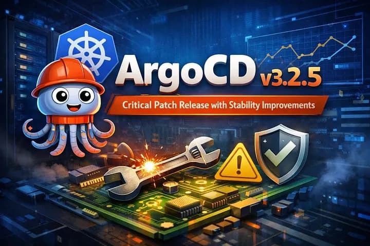 ArgoCD v3.2.5: Critical Patch Release with Stability Improvements